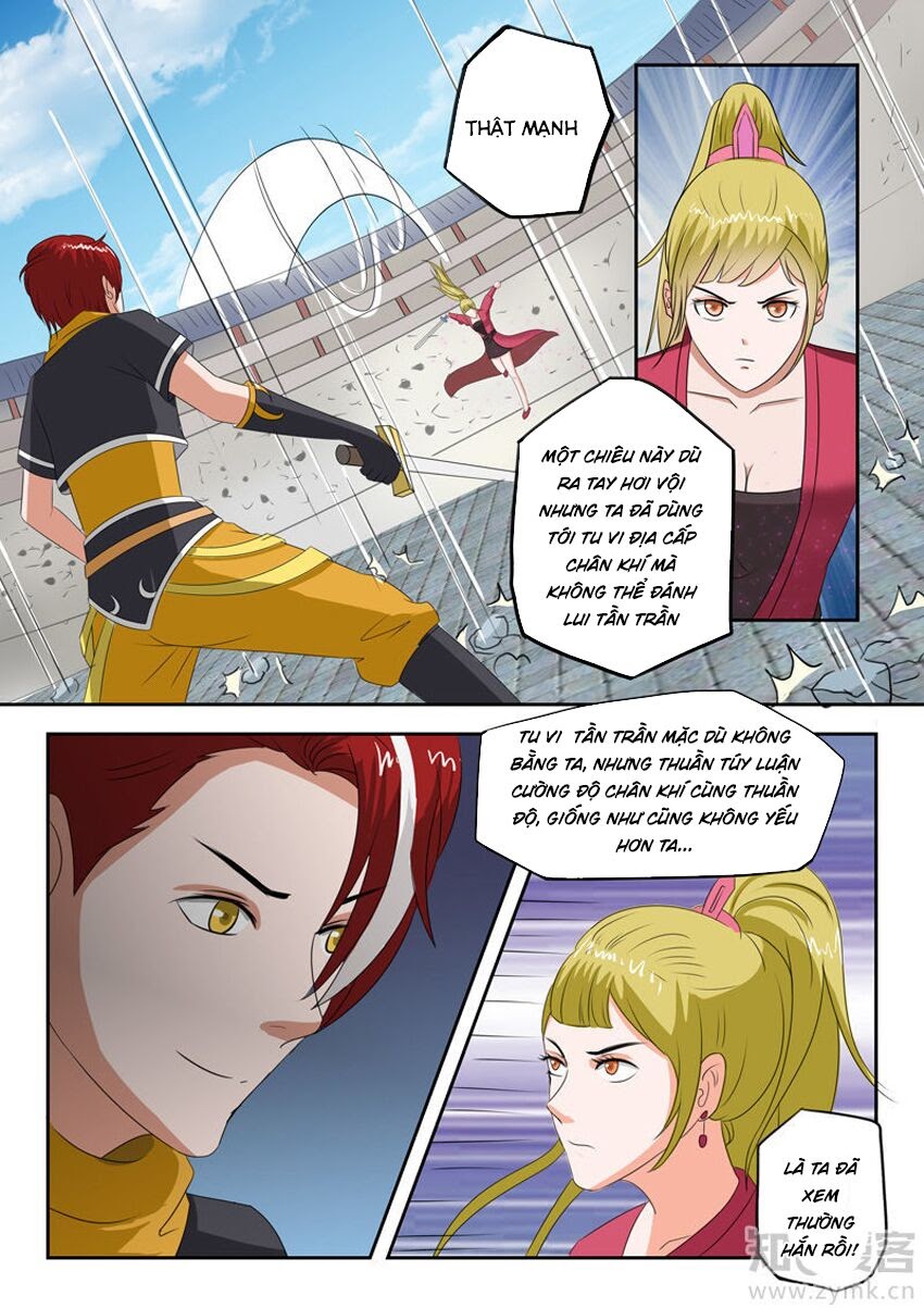 Võ Thần Chúa Tể Chapter 120 - Trang 1