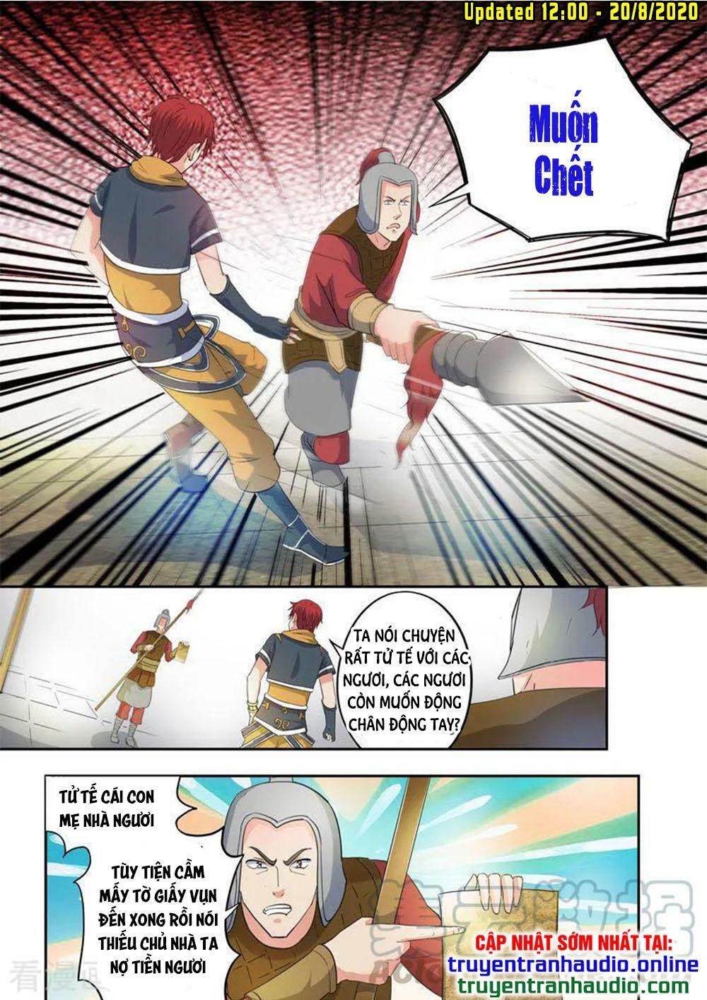 Võ Thần Chúa Tể Chapter 417 - Trang 6