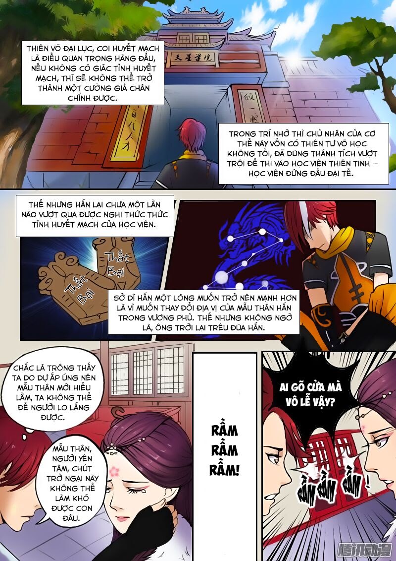 Võ Thần Chúa Tể Chapter 3 - Trang 5