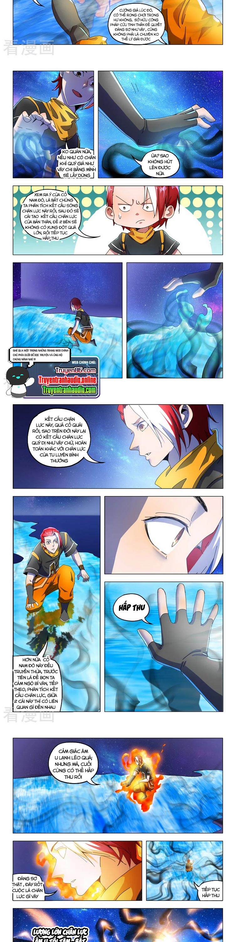 Võ Thần Chúa Tể Chapter 526 - Trang 1