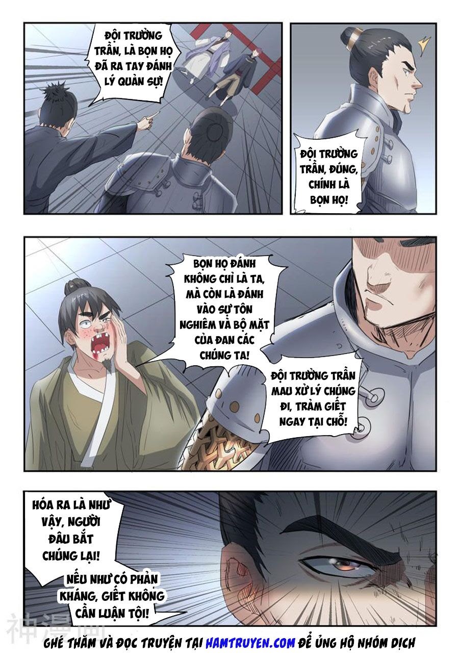 Võ Thần Chúa Tể Chapter 379 - Trang 4