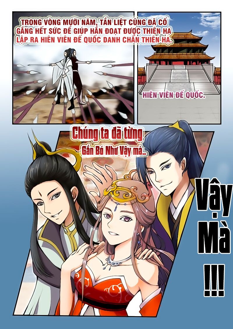 Võ Thần Chúa Tể Chapter 1 - Trang 7