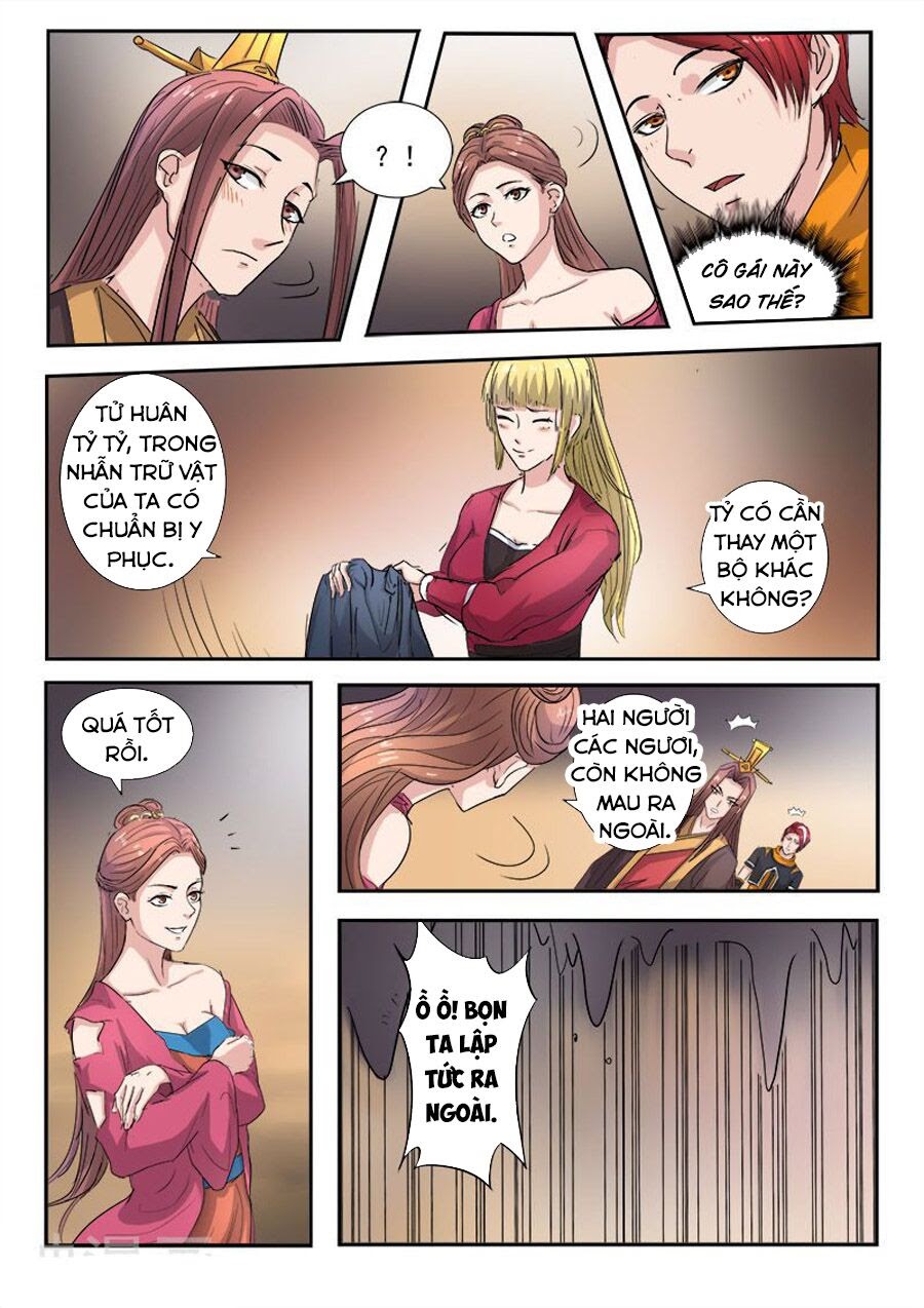 Võ Thần Chúa Tể Chapter 350 - Trang 5