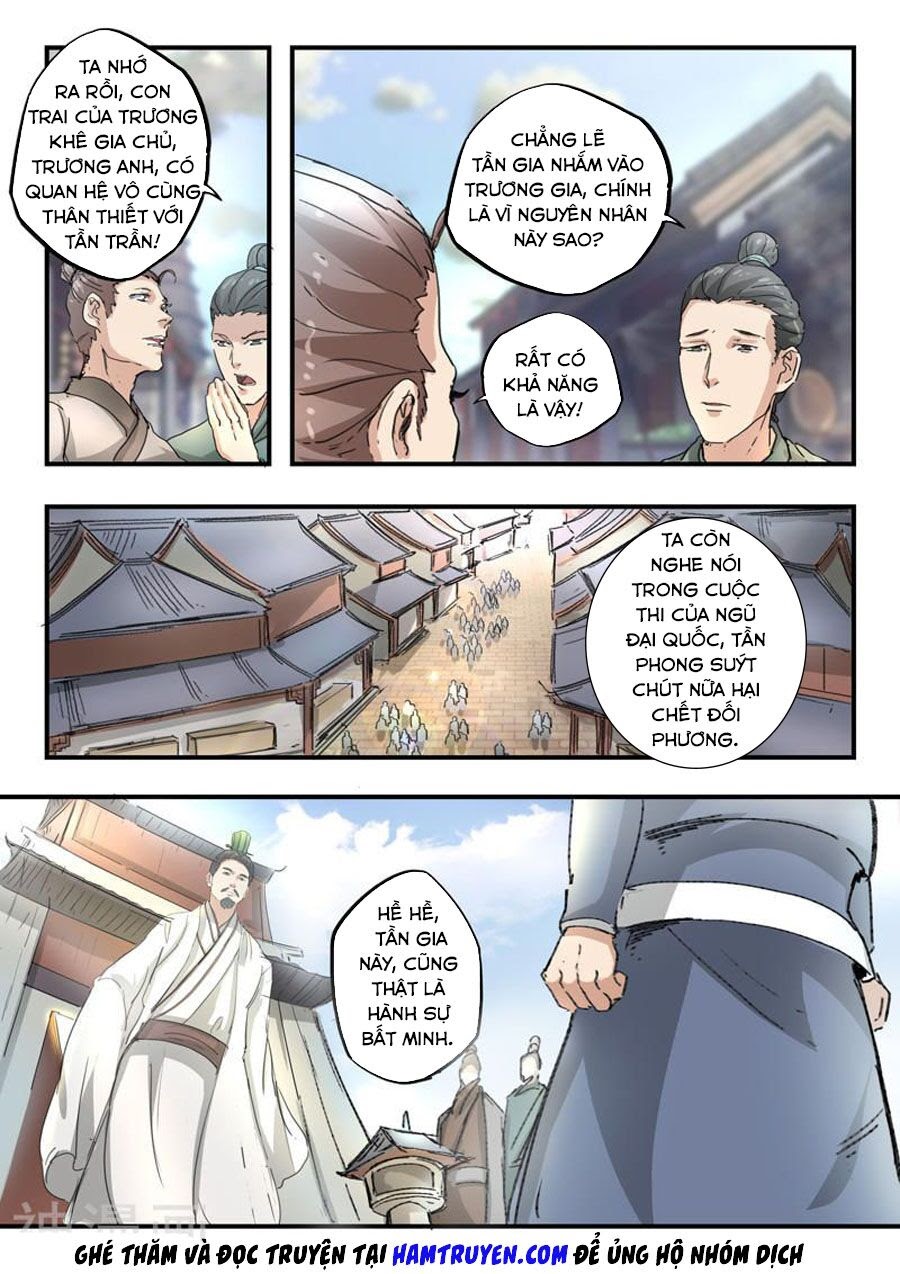 Võ Thần Chúa Tể Chapter 386 - Trang 0