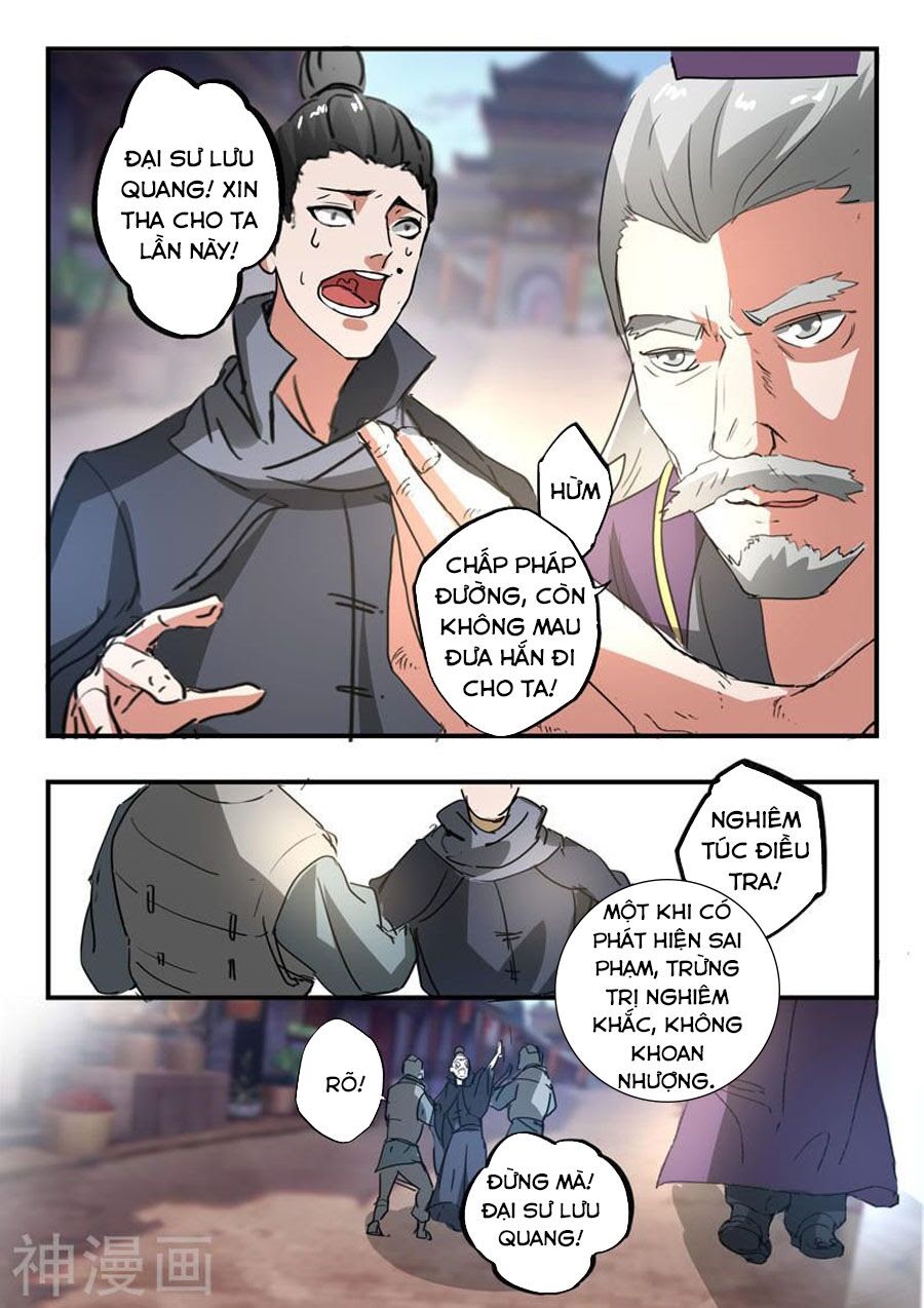 Võ Thần Chúa Tể Chapter 387 - Trang 8