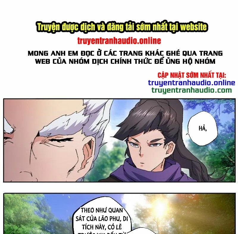 Võ Thần Chúa Tể Chapter 468 - Trang 0