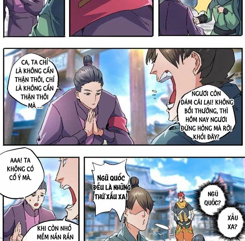 Võ Thần Chúa Tể Chapter 468 - Trang 7