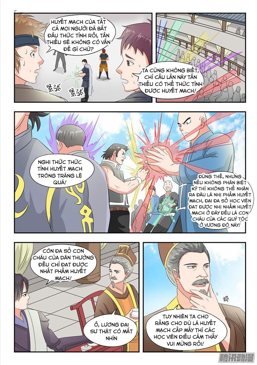 Võ Thần Chúa Tể Chapter 83 - Trang 3