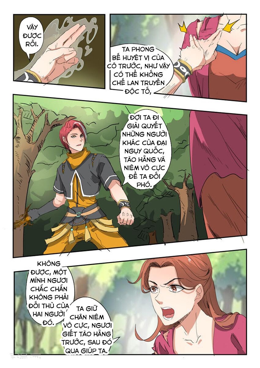 Võ Thần Chúa Tể Chapter 280 - Trang 3