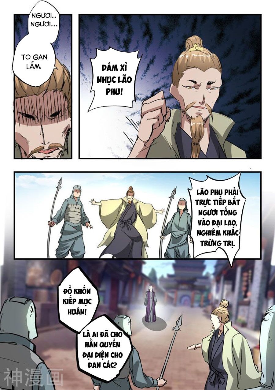 Võ Thần Chúa Tể Chapter 387 - Trang 2