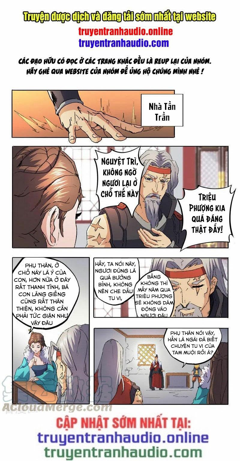 Võ Thần Chúa Tể Chapter 461 - Trang 0