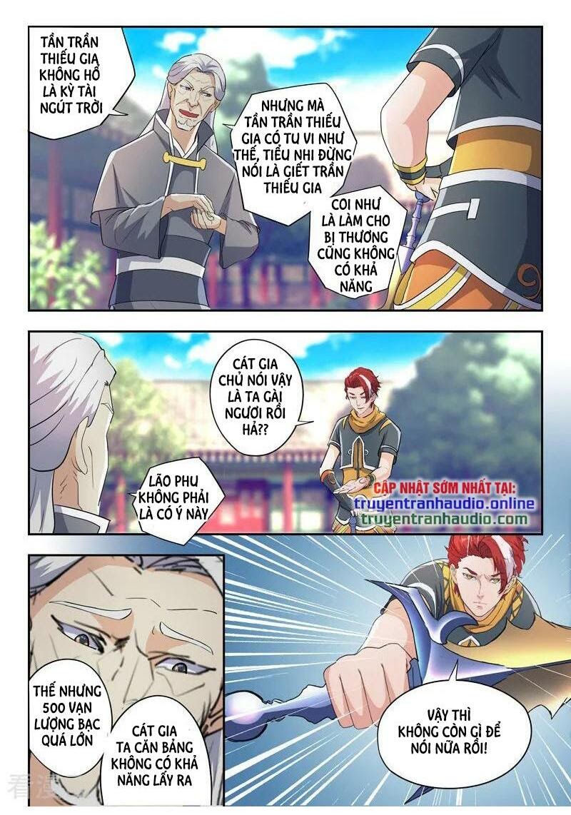 Võ Thần Chúa Tể Chapter 420 - Trang 3