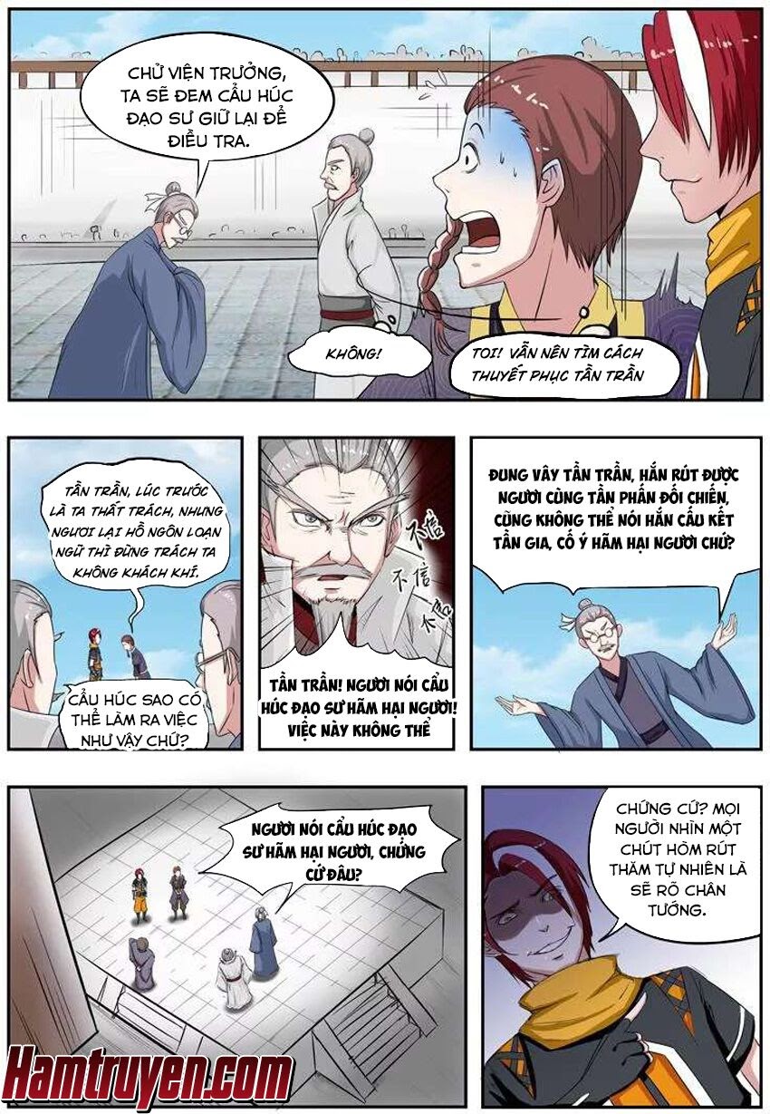 Võ Thần Chúa Tể Chapter 113 - Trang 3