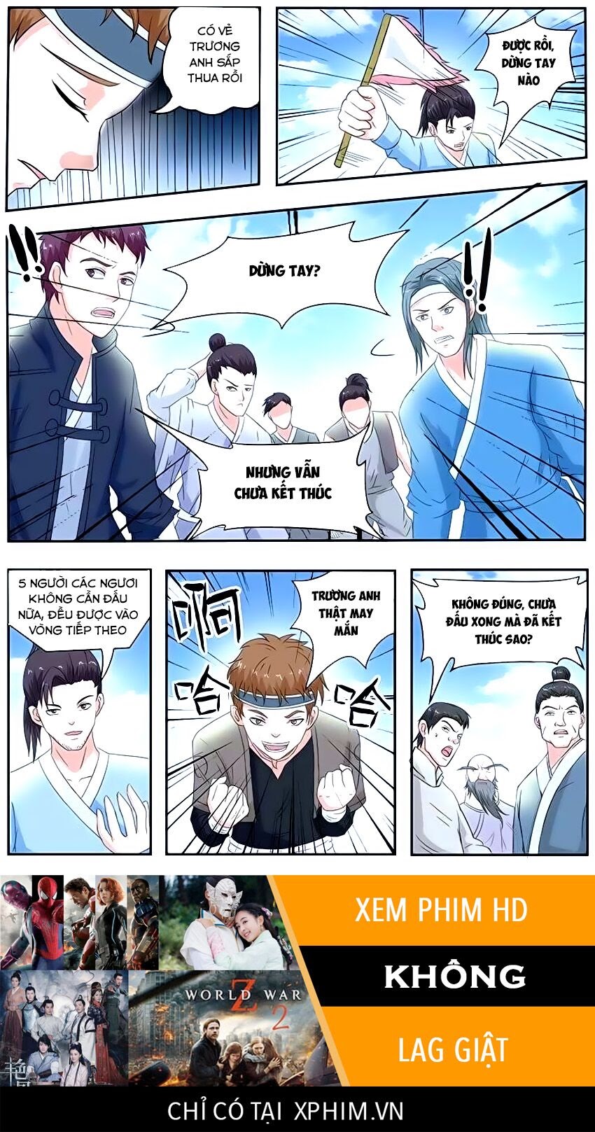 Võ Thần Chúa Tể Chapter 98 - Trang 8