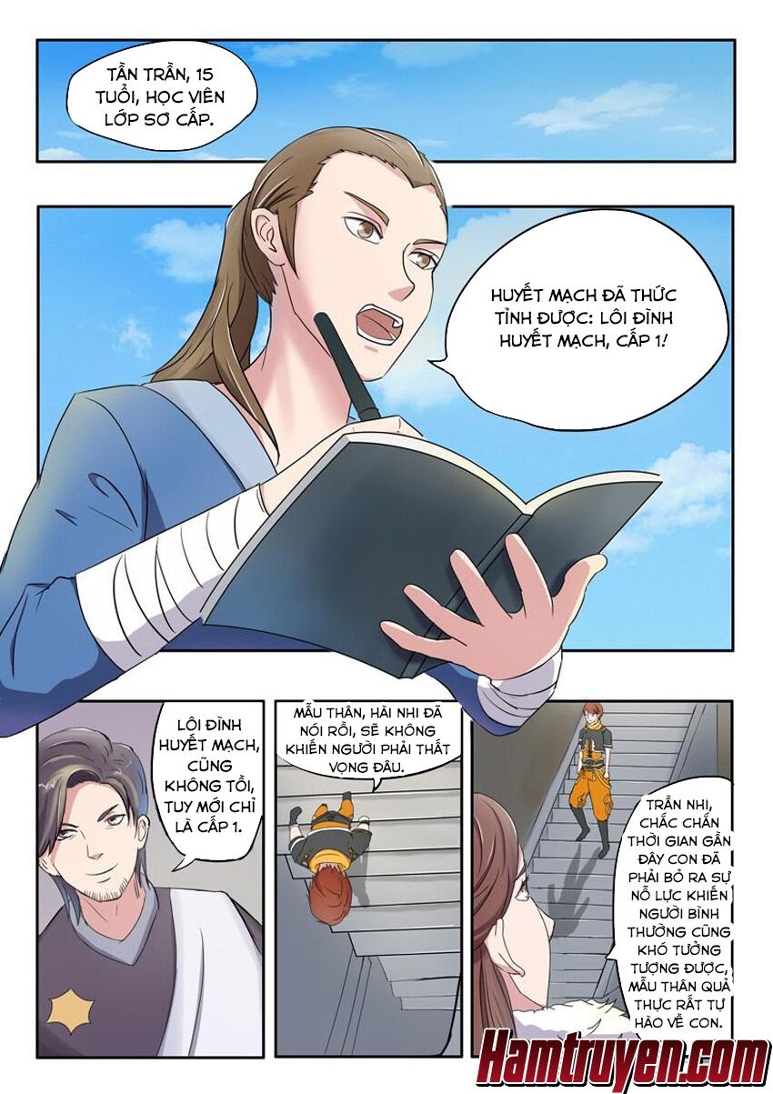 Võ Thần Chúa Tể Chapter 85 - Trang 0