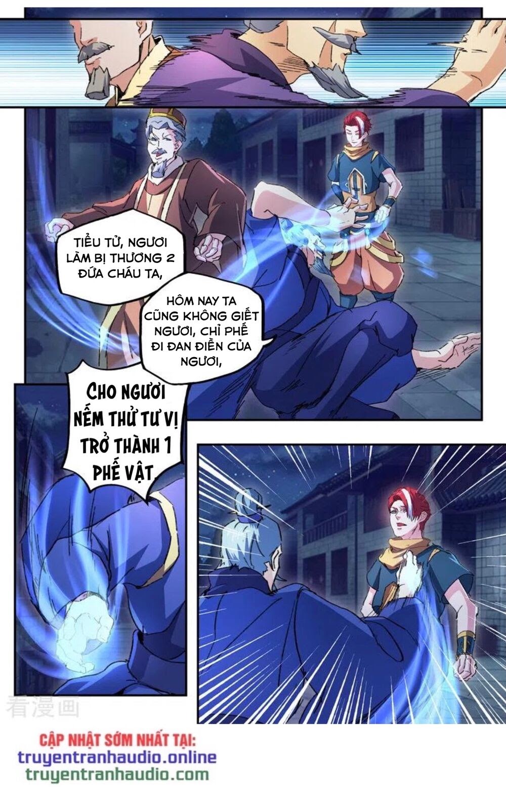 Võ Thần Chúa Tể Chapter 444 - Trang 7