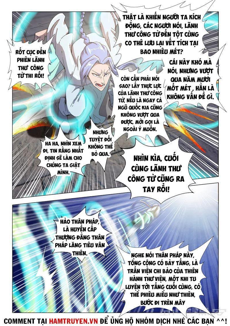 Võ Thần Chúa Tể Chapter 492 - Trang 1