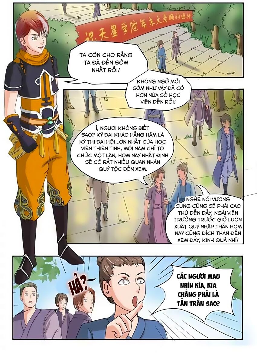 Võ Thần Chúa Tể Chapter 72 - Trang 4