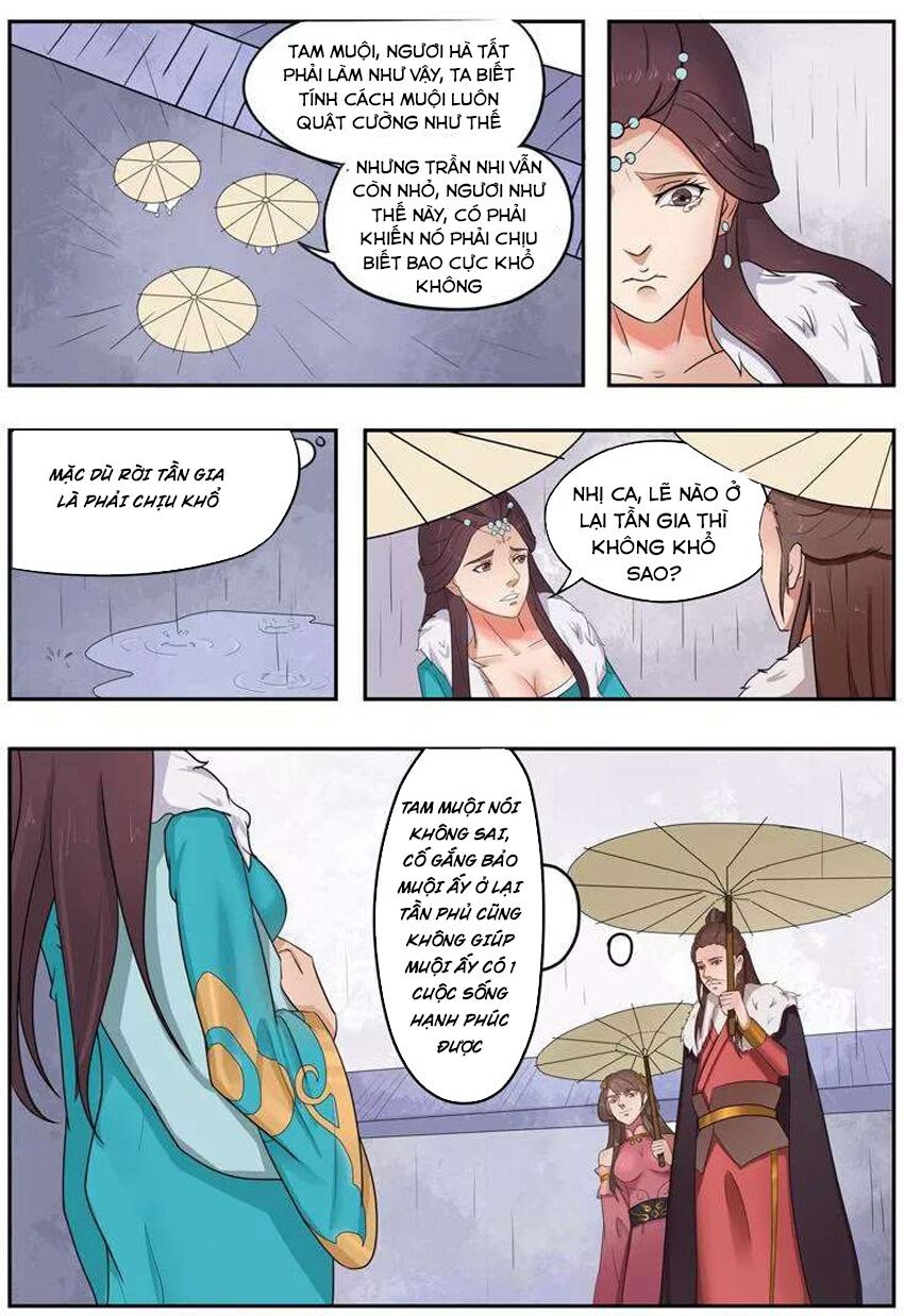 Võ Thần Chúa Tể Chapter 50 - Trang 7