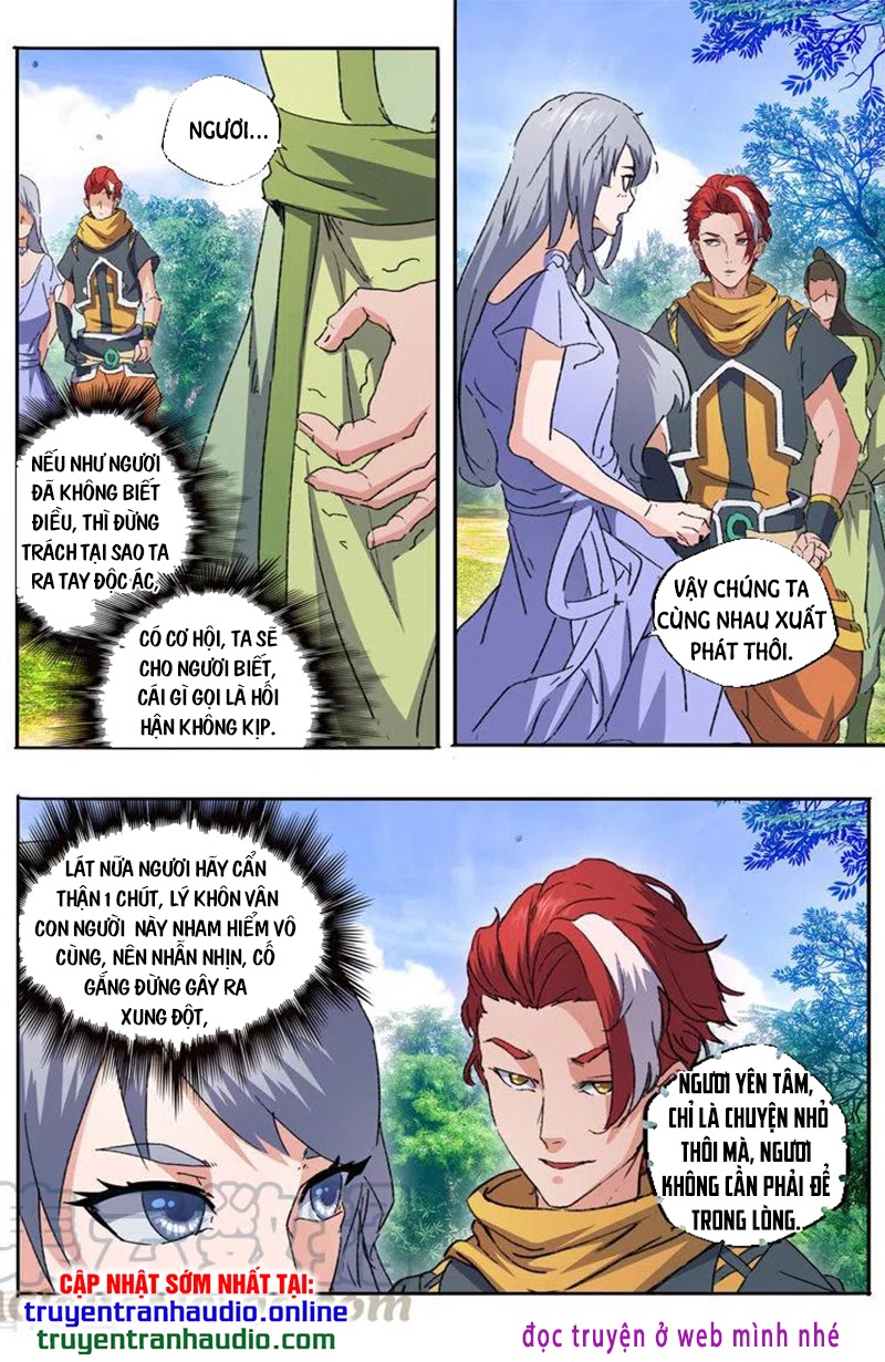 Võ Thần Chúa Tể Chapter 466 - Trang 6