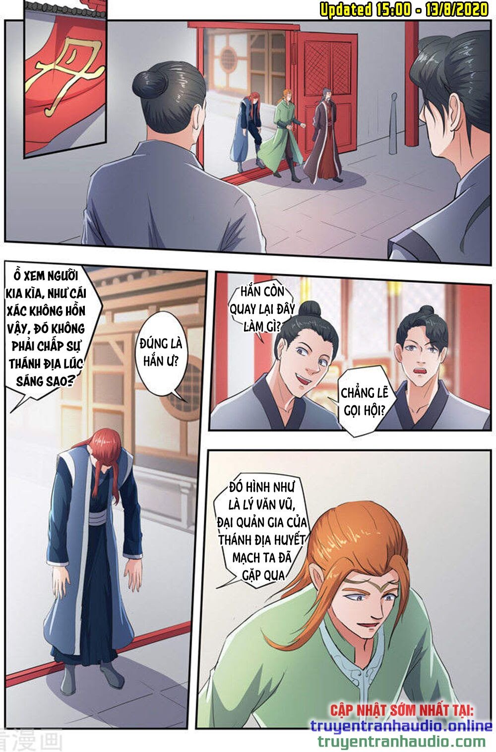 Võ Thần Chúa Tể Chapter 415 - Trang 2