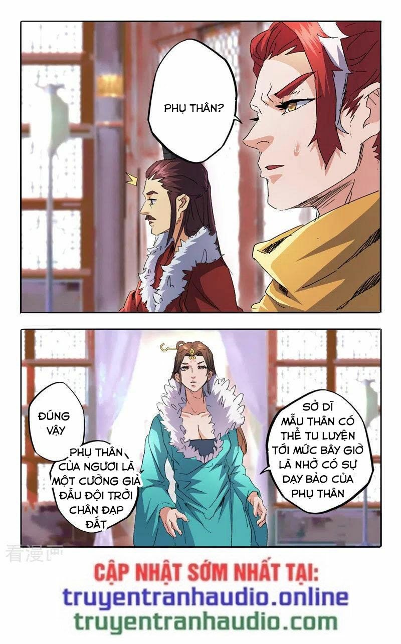 Võ Thần Chúa Tể Chapter 461 - Trang 7