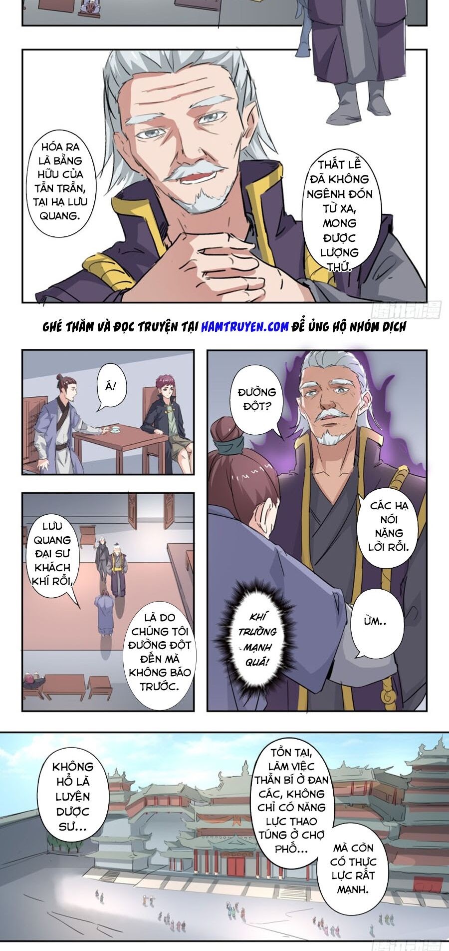 Võ Thần Chúa Tể Chapter 382 - Trang 1