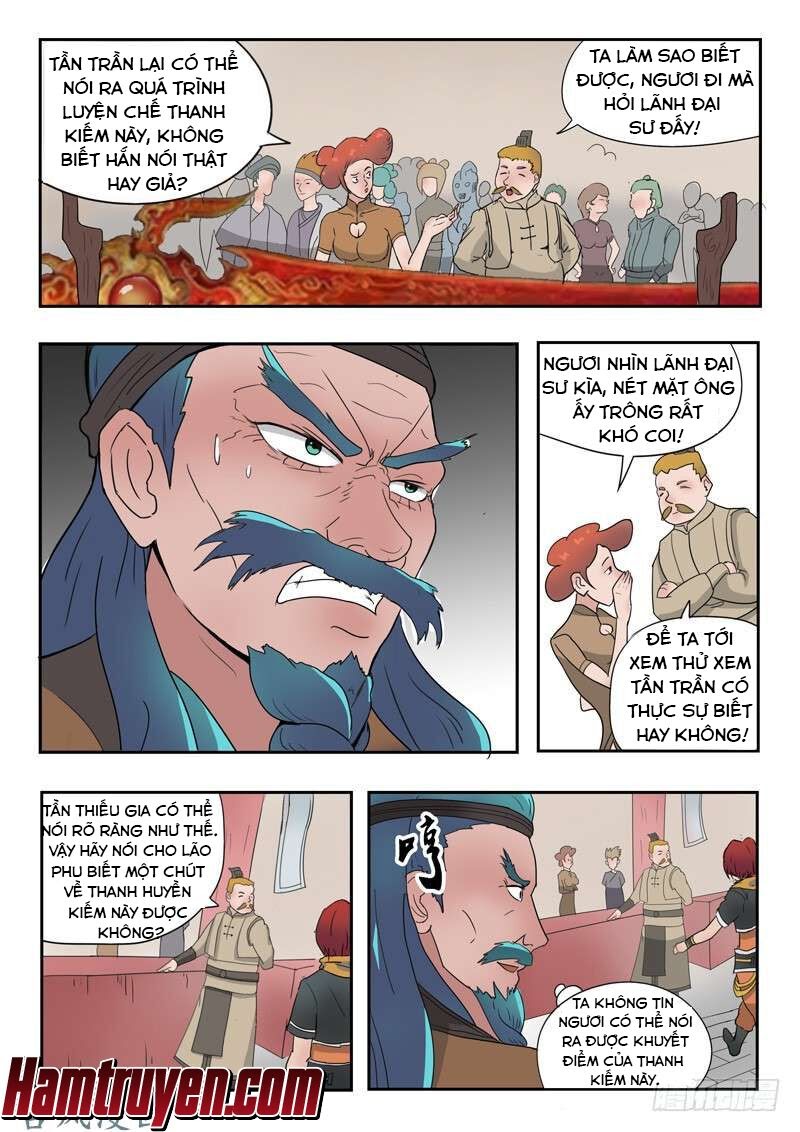 Võ Thần Chúa Tể Chapter 177 - Trang 1