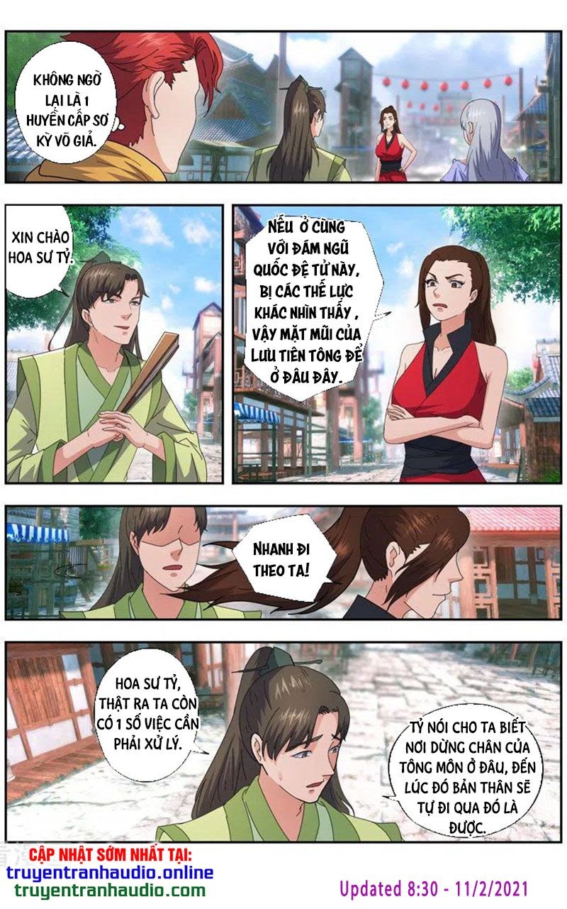 Võ Thần Chúa Tể Chapter 467 - Trang 1