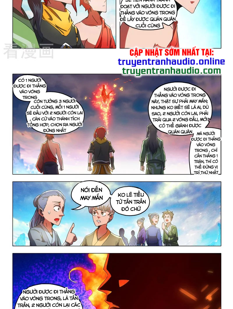 Võ Thần Chúa Tể Chapter 516 - Trang 3