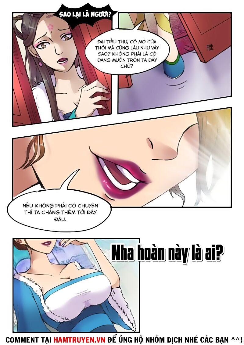 Võ Thần Chúa Tể Chapter 3 - Trang 6