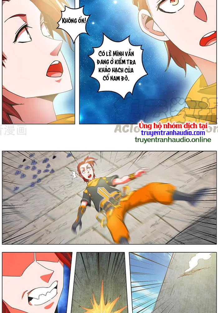 Võ Thần Chúa Tể Chapter 494 - Trang 5