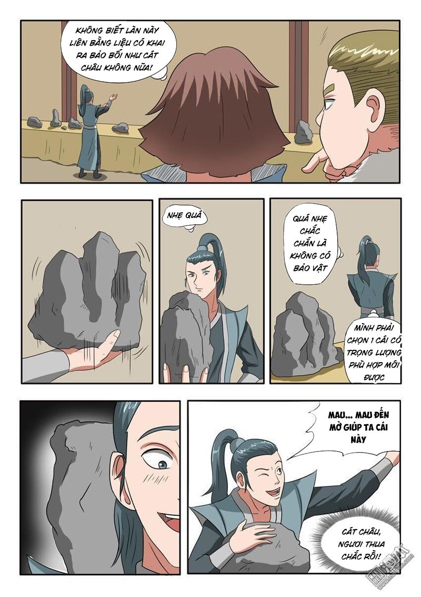 Võ Thần Chúa Tể Chapter 163 - Trang 5