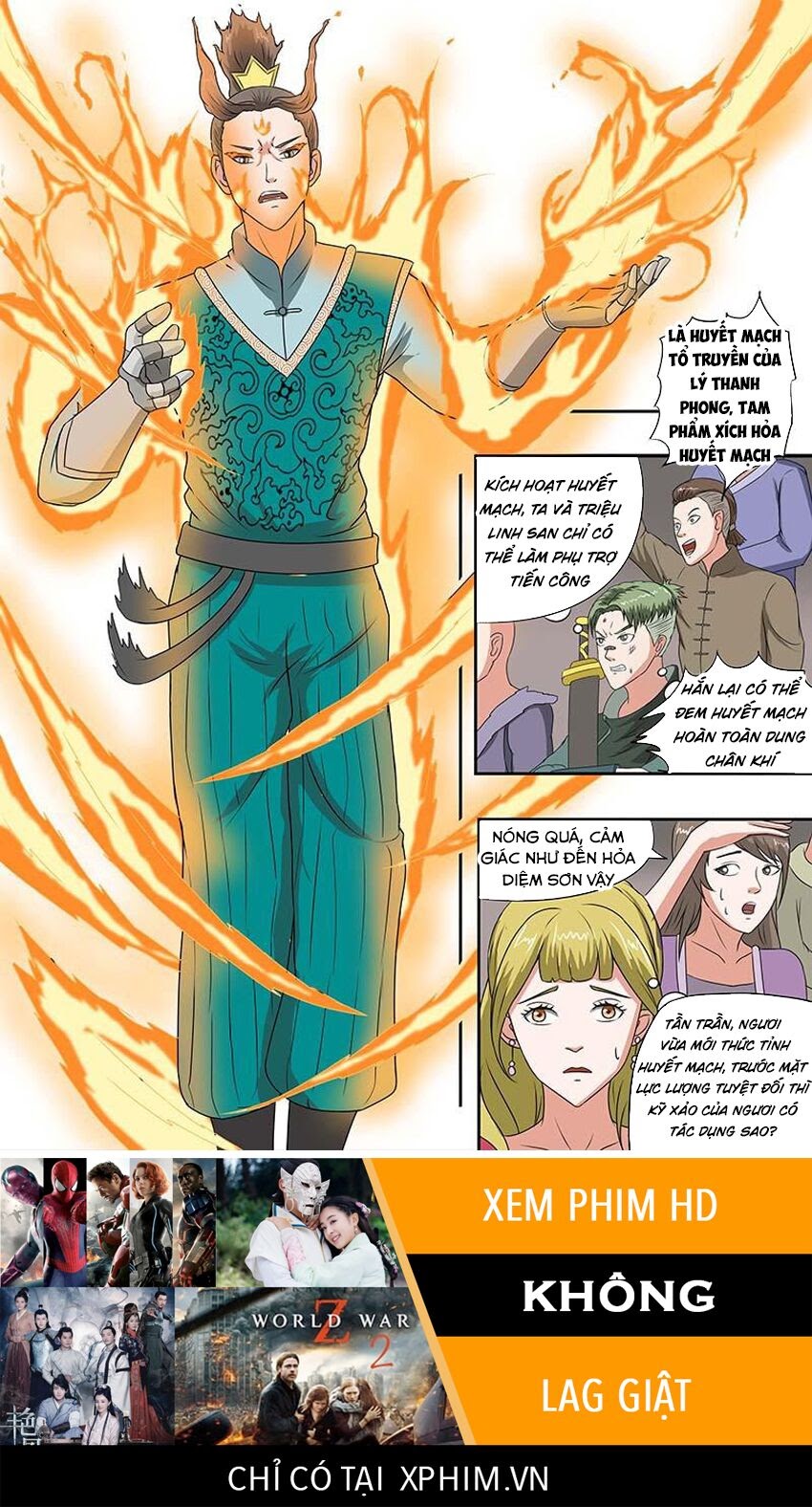 Võ Thần Chúa Tể Chapter 128 - Trang 8