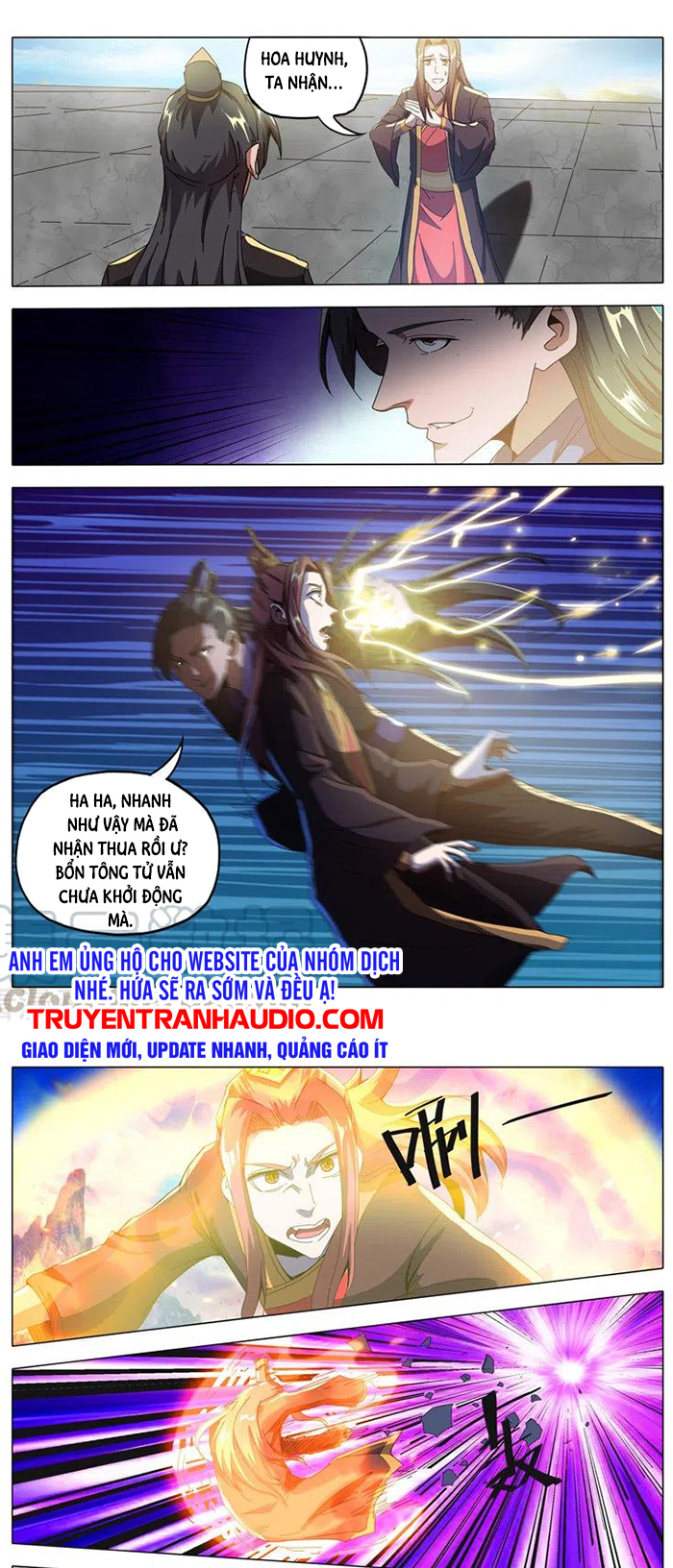 Võ Thần Chúa Tể Chapter 501 - Trang 0