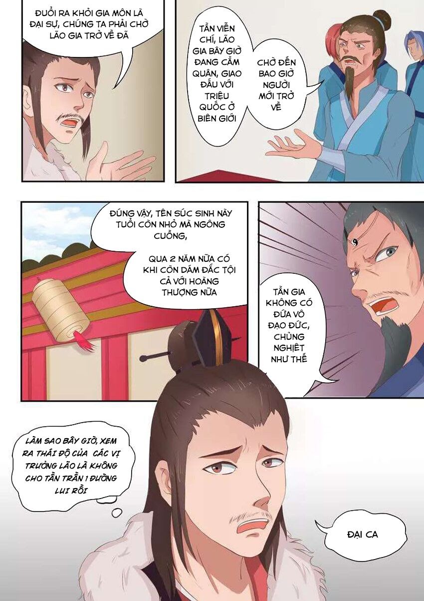 Võ Thần Chúa Tể Chapter 47 - Trang 7