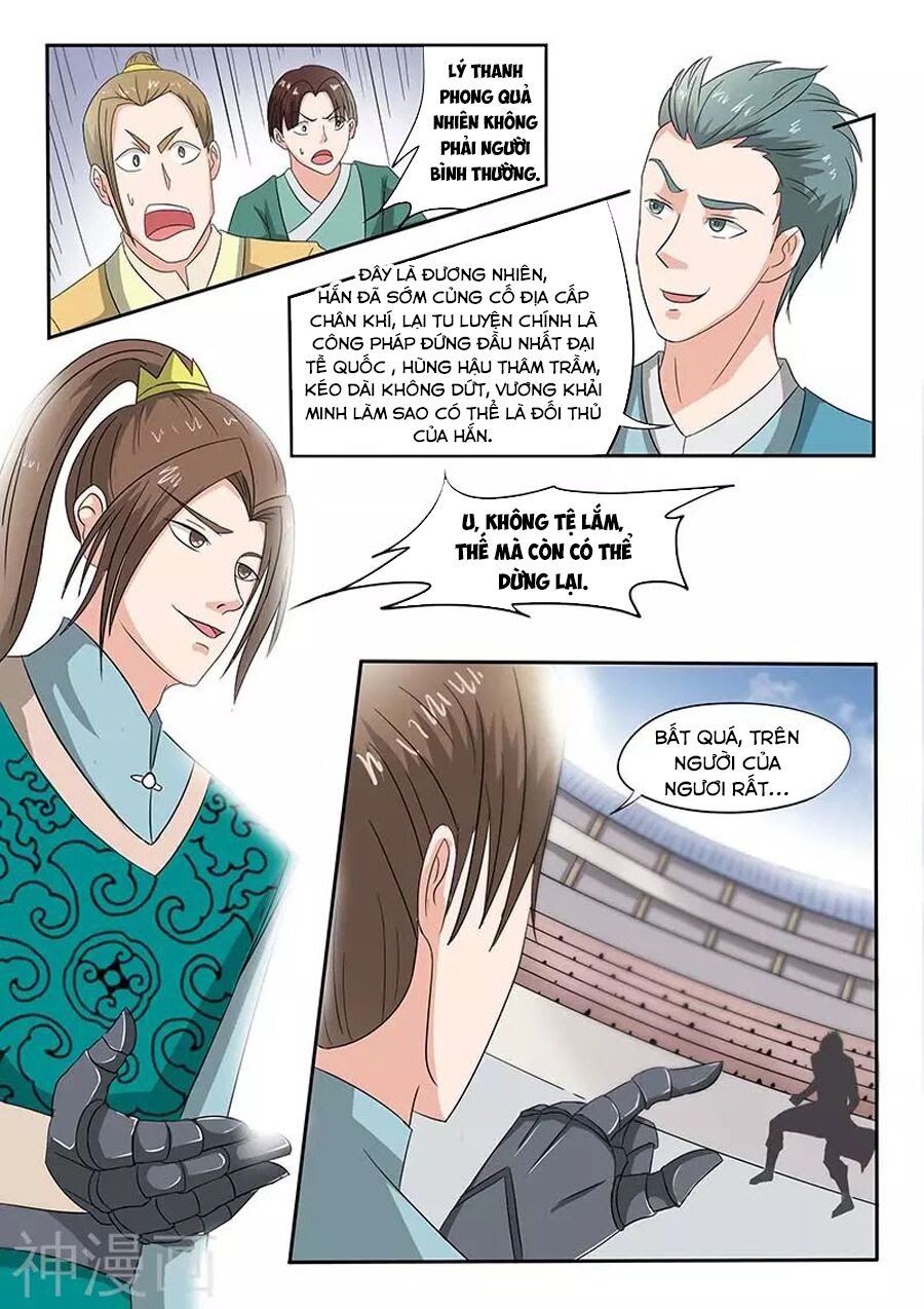 Võ Thần Chúa Tể Chapter 124 - Trang 4