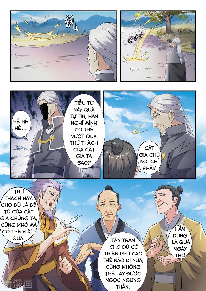 Võ Thần Chúa Tể Chapter 422 - Trang 5