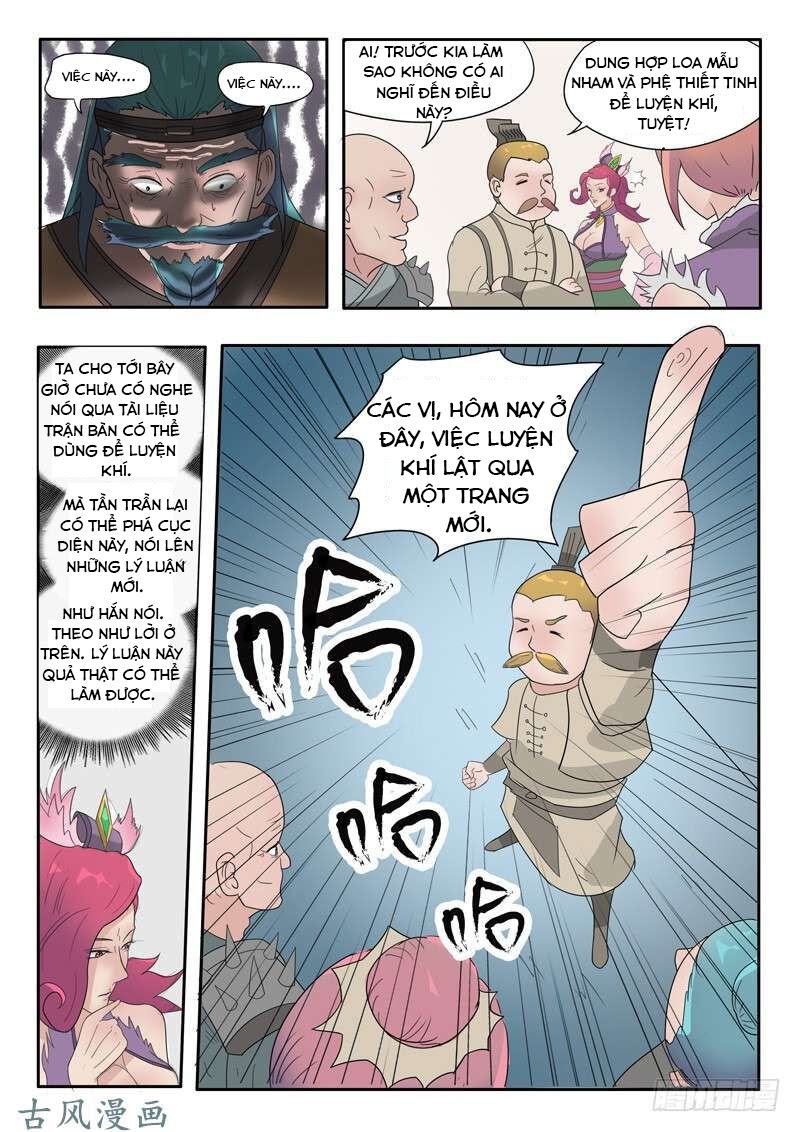 Võ Thần Chúa Tể Chapter 177 - Trang 8