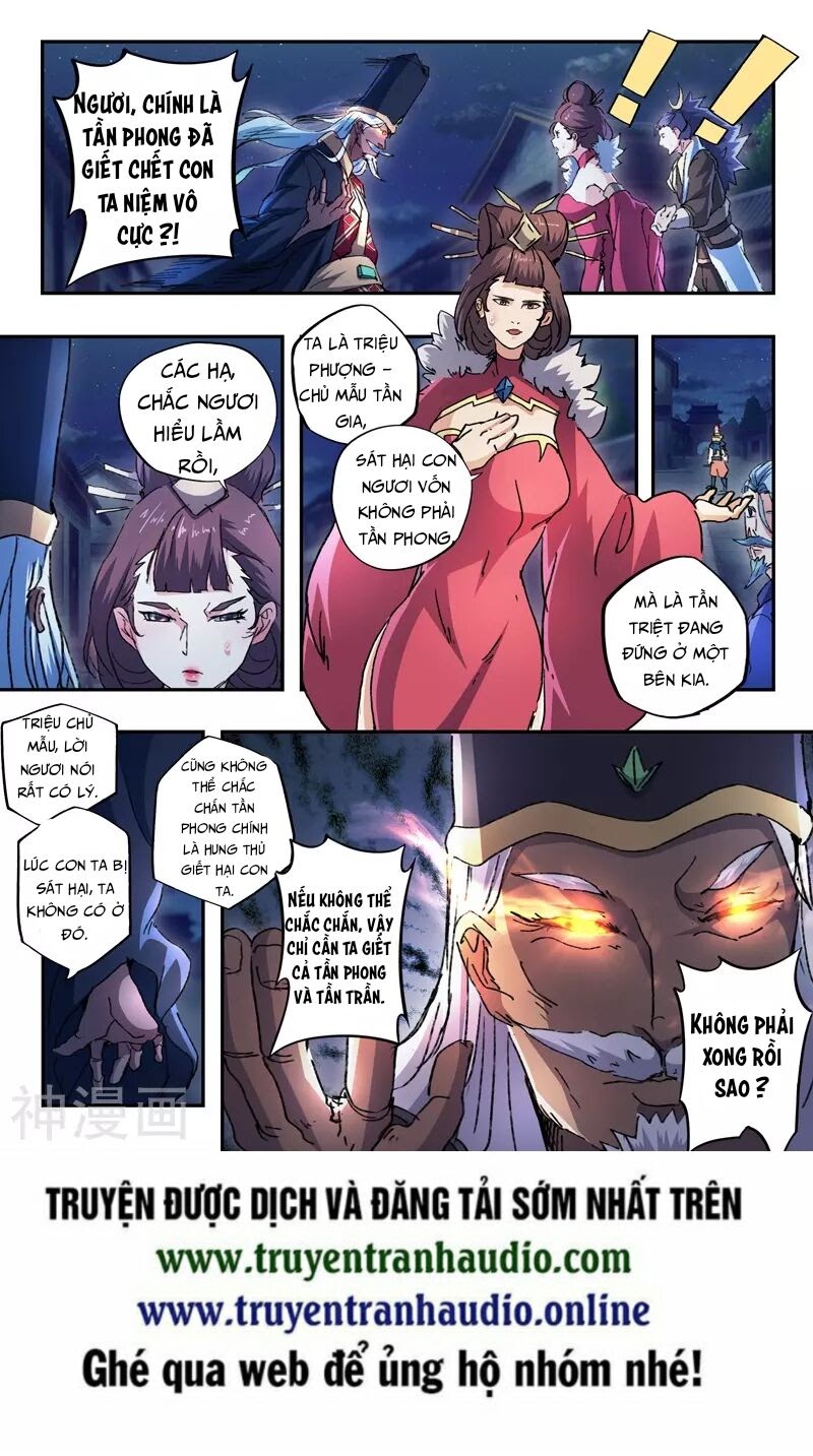 Võ Thần Chúa Tể Chapter 446 - Trang 8