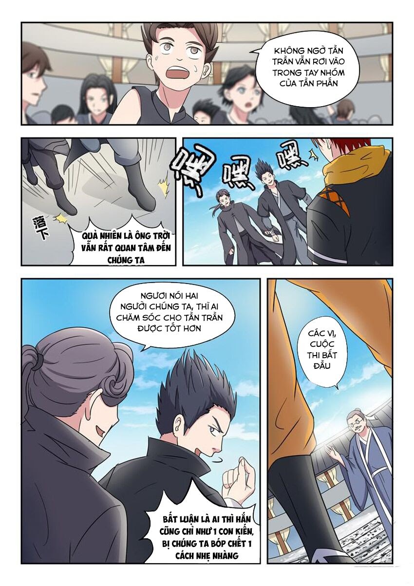 Võ Thần Chúa Tể Chapter 92 - Trang 4