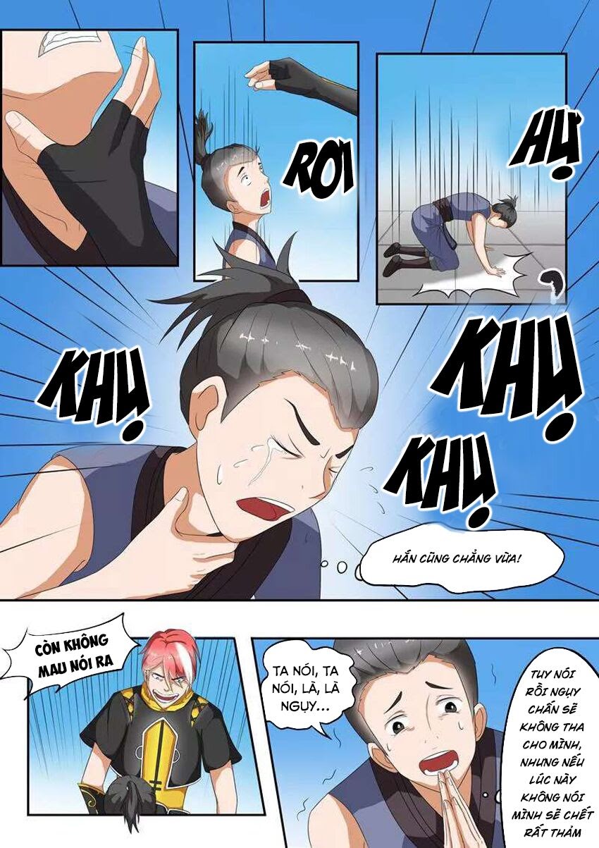 Võ Thần Chúa Tể Chapter 36 - Trang 4