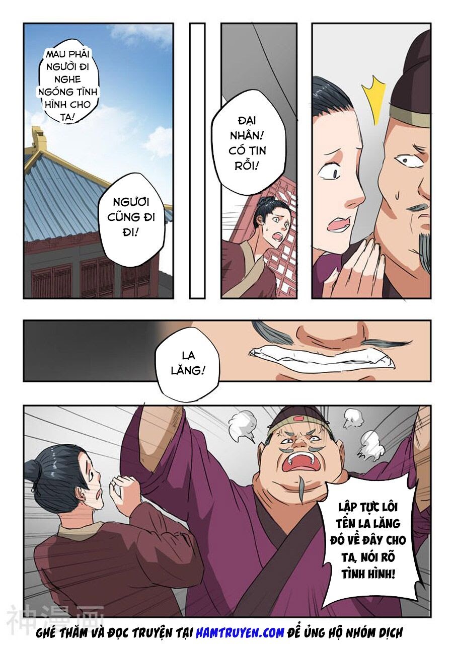 Võ Thần Chúa Tể Chapter 395 - Trang 8