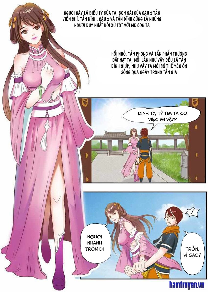 Võ Thần Chúa Tể Chapter 43 - Trang 0