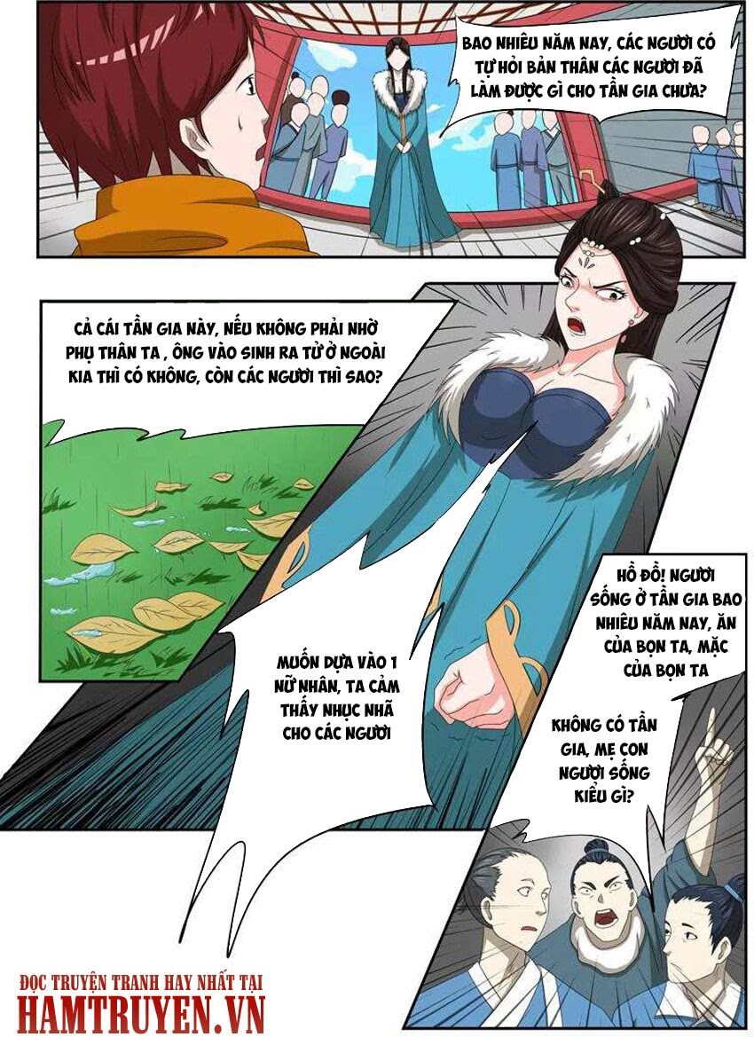 Võ Thần Chúa Tể Chapter 49 - Trang 7