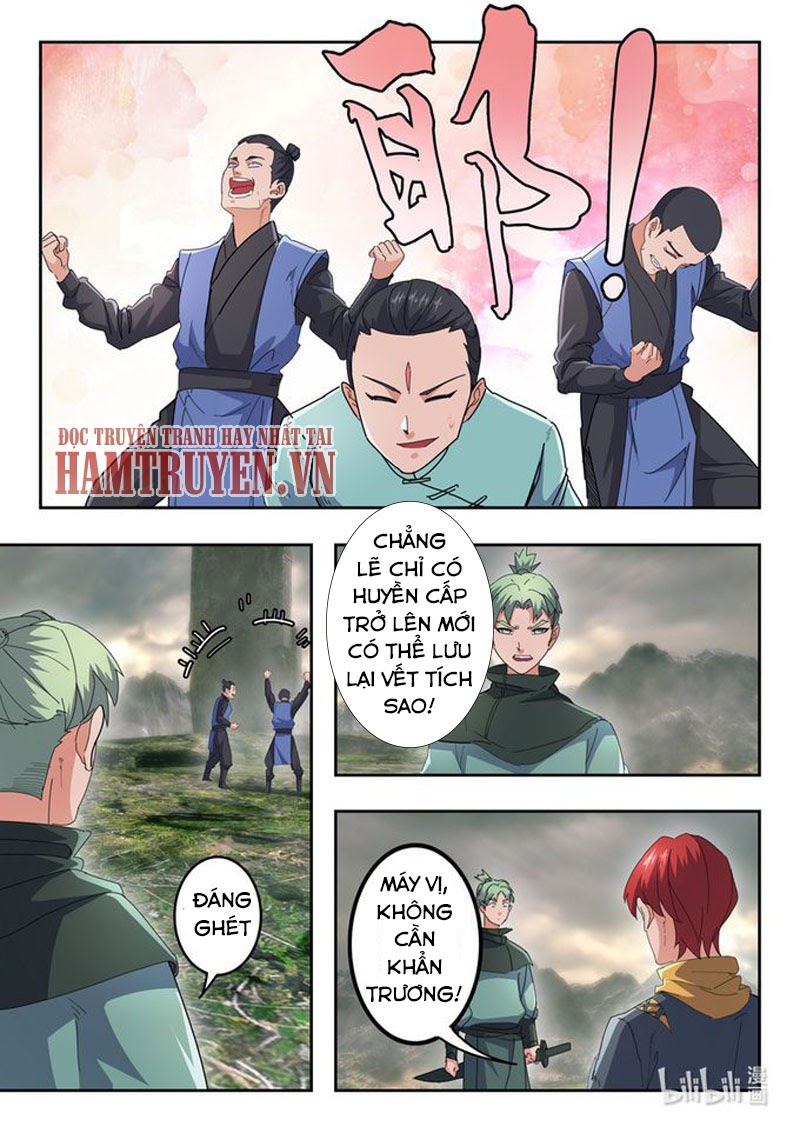 Võ Thần Chúa Tể Chapter 489 - Trang 4