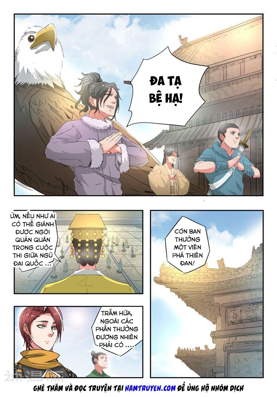 Võ Thần Chúa Tể Chapter 315 - Trang 2