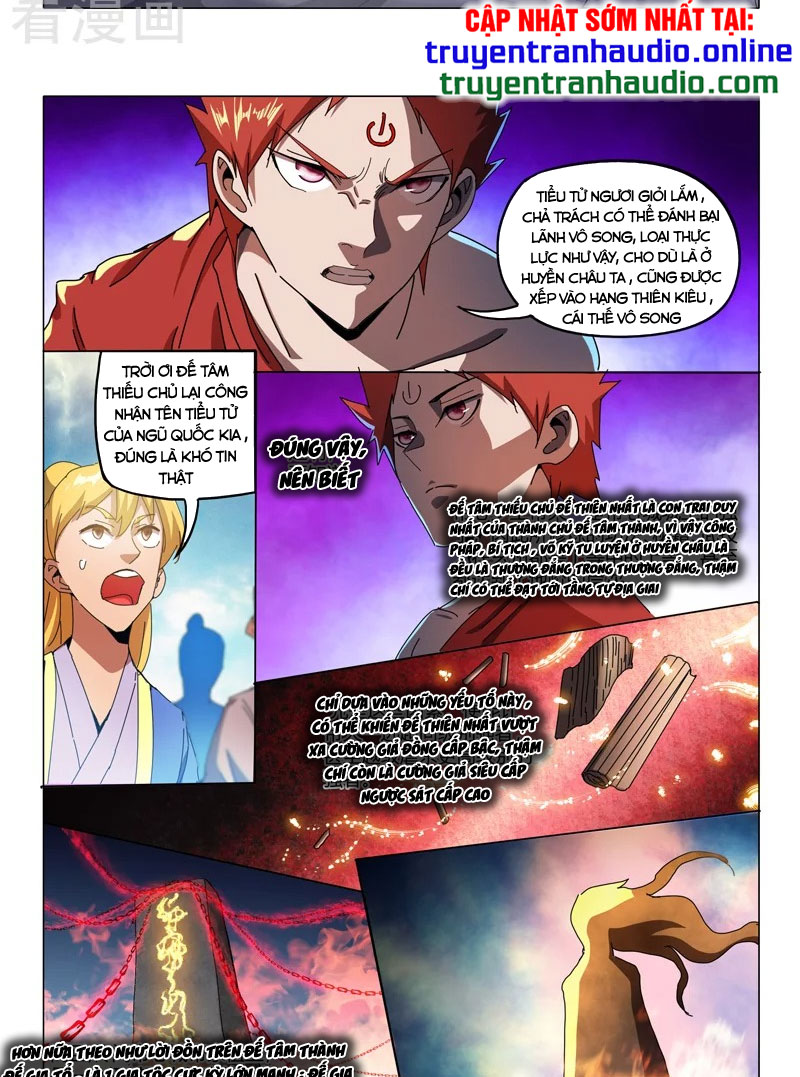 Võ Thần Chúa Tể Chapter 517 - Trang 1