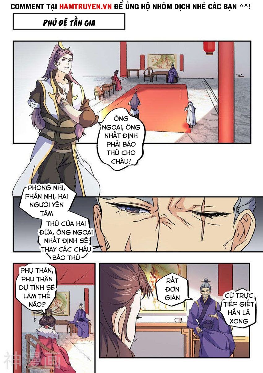 Võ Thần Chúa Tể Chapter 429 - Trang 4