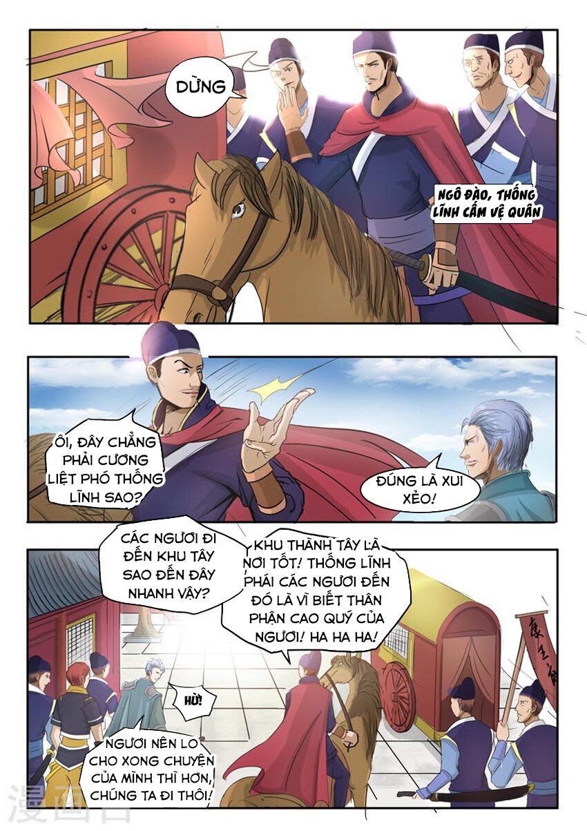 Võ Thần Chúa Tể Chapter 249 - Trang 2